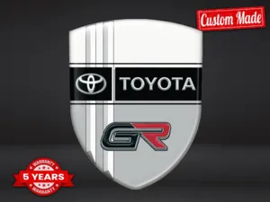 Toyota Pegatinas Auto Personalizadas Estilo Máximo Pro Duradero